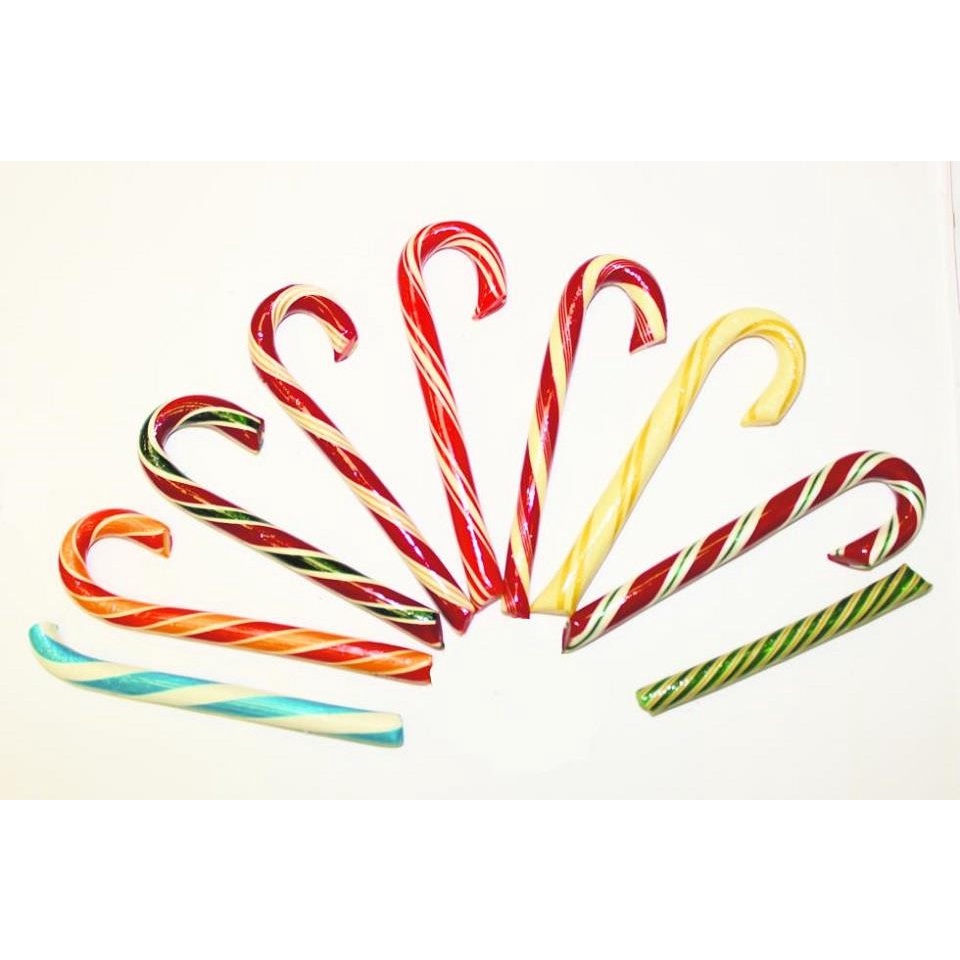 Kẹo gậy Candy Canes Giáng sinh hộp 12 cây - Mỹ