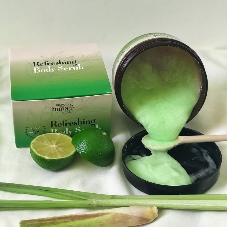 Tẩy Da Chết Body Muối Tắm RIORI Refreshing Body Scrub – 200g | BigBuy360 - bigbuy360.vn