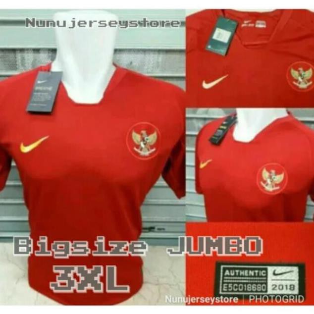 Áo Đồng Phục Bóng Đá Đội Indonesian Rumi3082 18 / 19 Size Xxxl 3xl xịn 🏆 * ྇