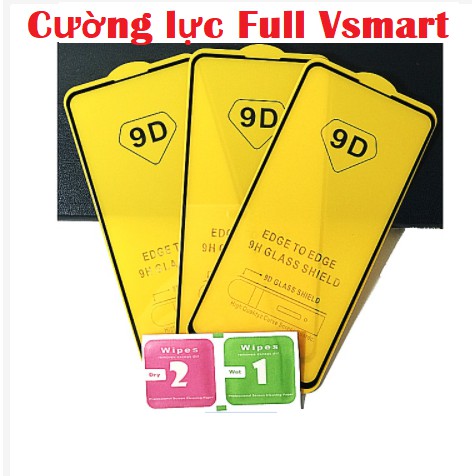 Cường lực Full màn Full keo Vsmart Joy 4 / Live 4 / Star 4
