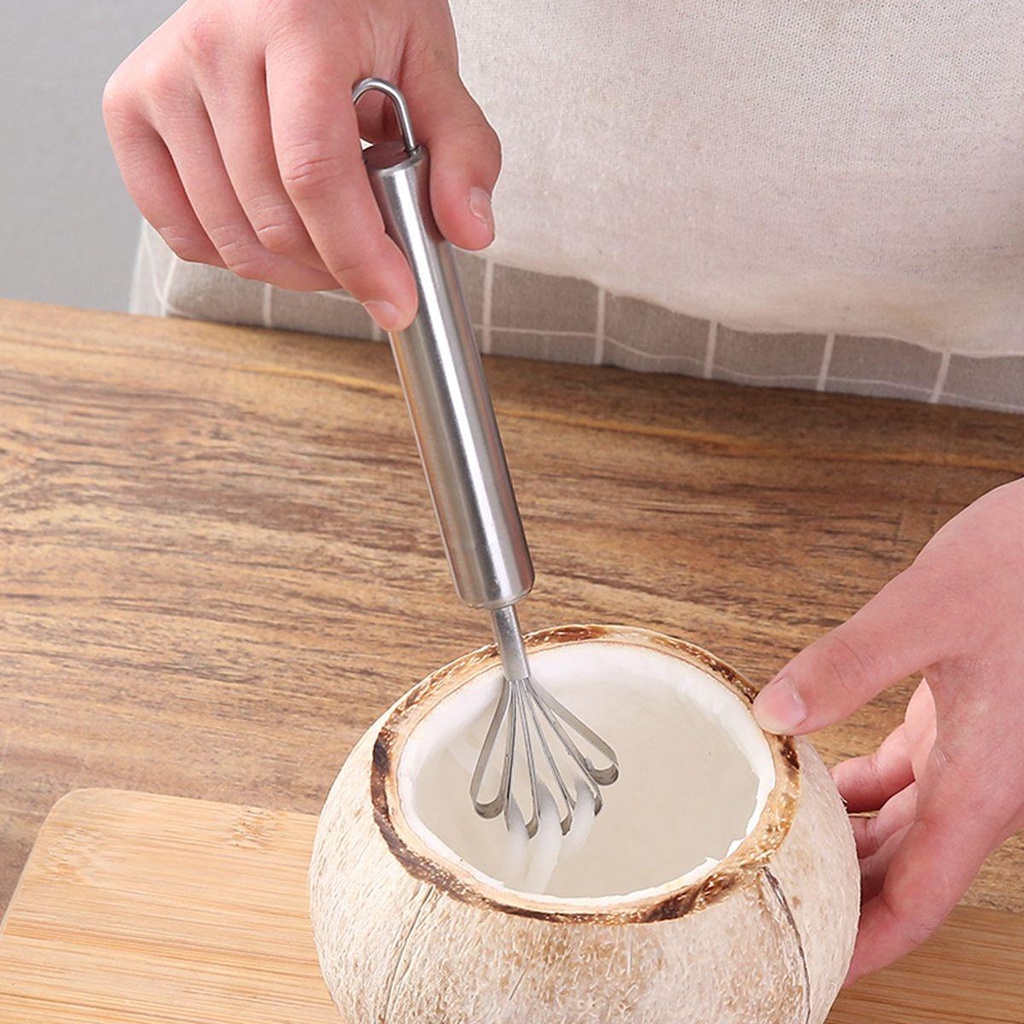 Dao Cạo Dừa Bằng Thép Không Gỉ Đa Năng Tiện Dụng Cho Nhà Bếp