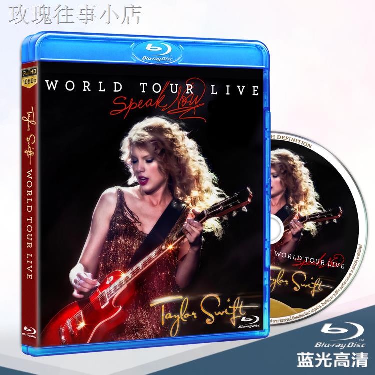 Đĩa Cd Blue 1080p Taylor Swift 2011 Love Tour Bd Chất Lượng Cao