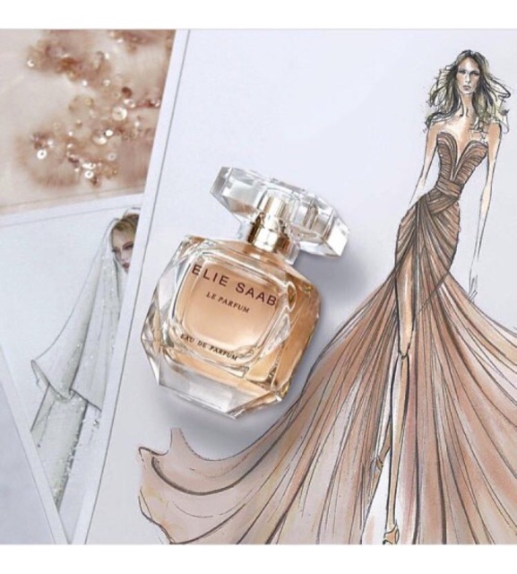 TÁCH SET UNBOX MINI NƯỚC HOA NỮ ELIE SAAB LE PARFUM EAU DE PARFUM 7.5ML