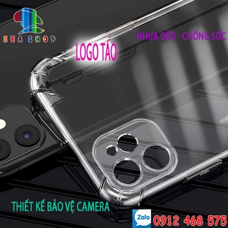 [BẢO VỆ CAM] Ốp lưng iPhone CHỐNG SỐC - NHỰA DẺO bảo vệ camera - iPhone 6,6splus,7plus,8plus,XS Max, XR,11Pro Max,12mini