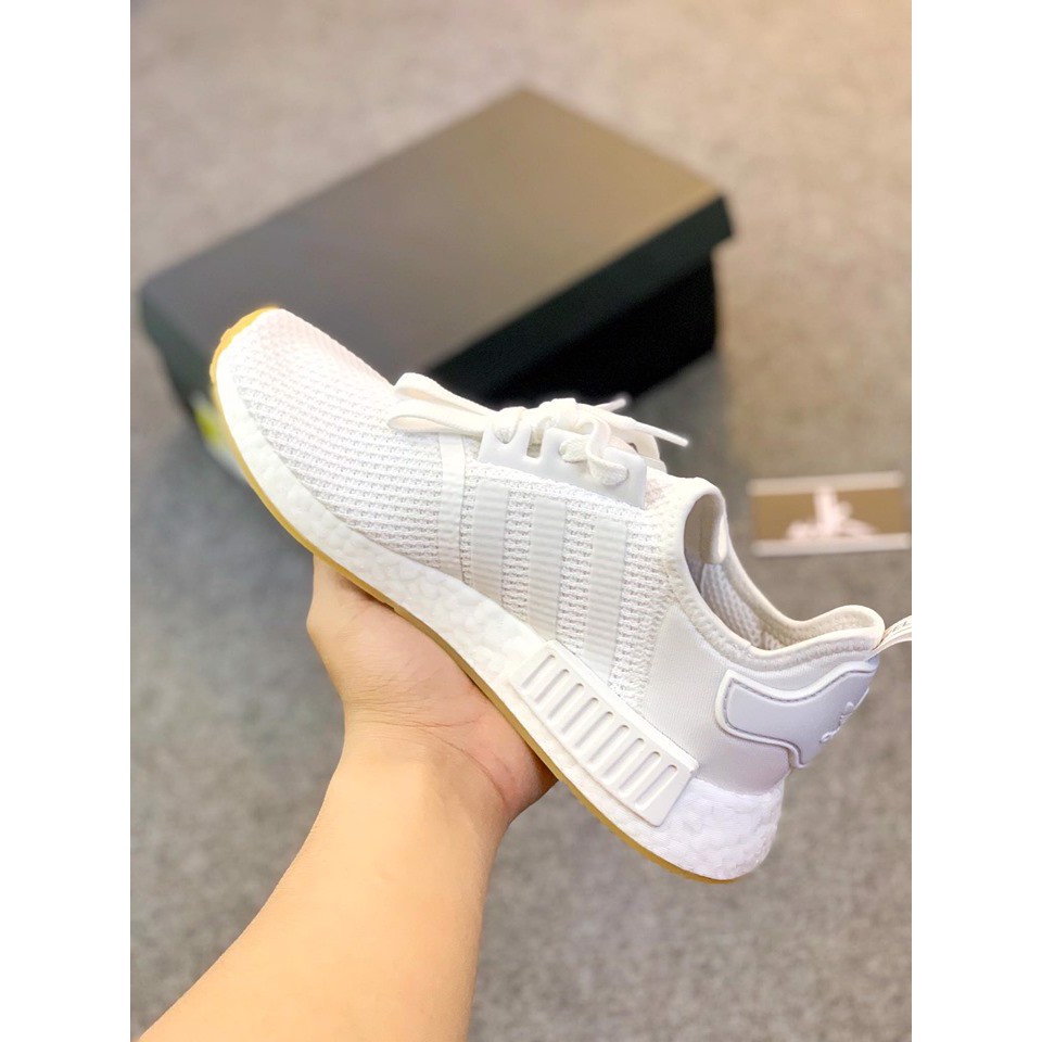 [Chính hãng] Giày ADIDAS NMD R1 WHITE GUM - FULL BOX