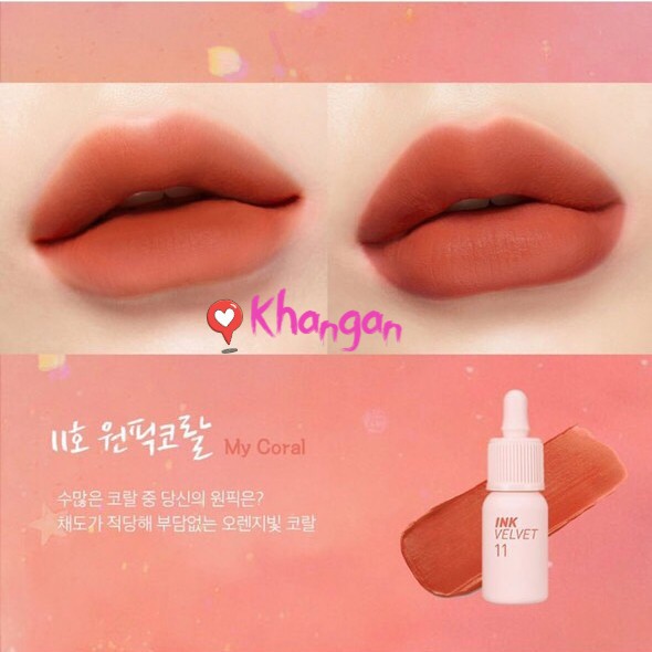 [Mẫu Mới] Son Peripera PERI'S INK velvet | BigBuy360 - bigbuy360.vn