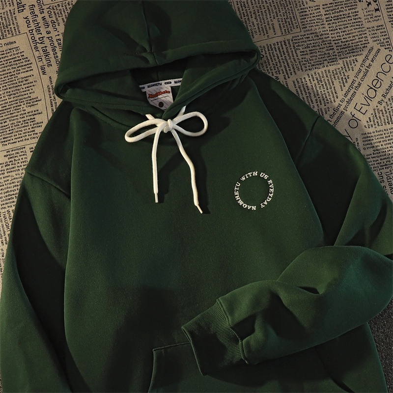 ZHELIHANGFEI Áo Hoodie Dáng Rộng Họa Tiết Hoạt Hình Xinh Xắn Dễ Phối Đồ