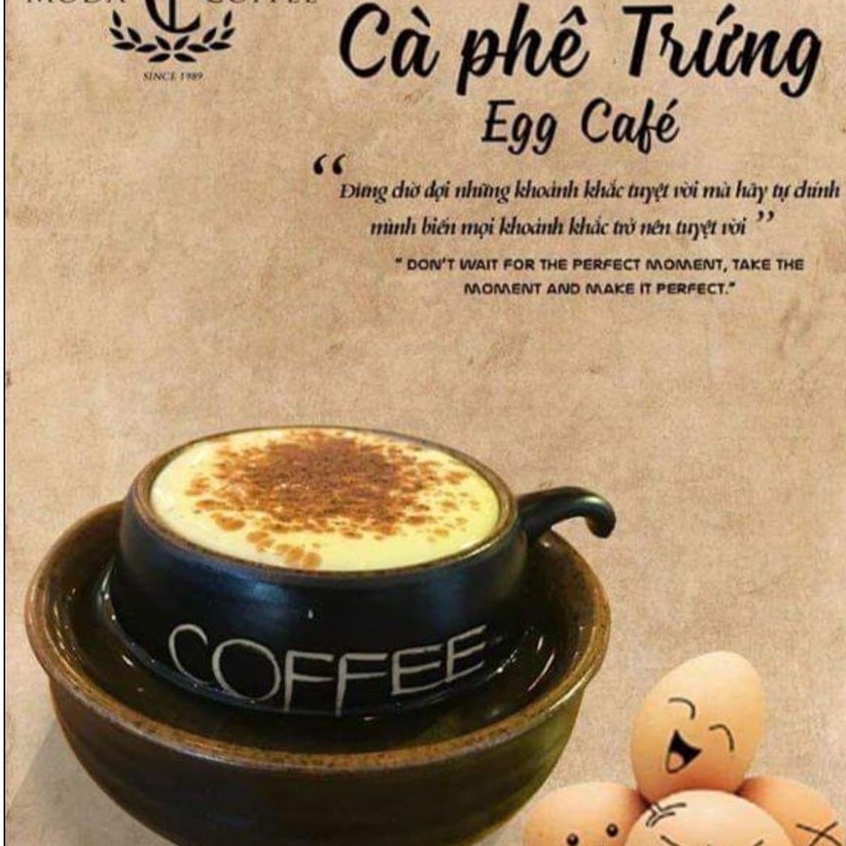 Bộ ly cốc tách kèm bát ngâm hâm nóng cafe men nâu gốm gốm sứ Bát Tràng