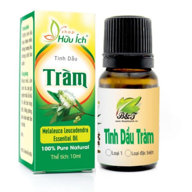 TINH DẦU TRÀM HUẾ 10ML CHO BÉ SƠ SINH BÔI KHÔNG BỊ ĐỎ DA