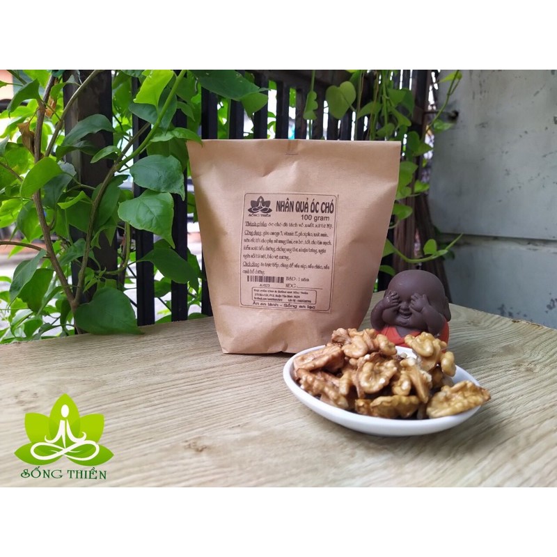 NHÂN QUẢ ÓC CHÓ MỸ 100 GRAM