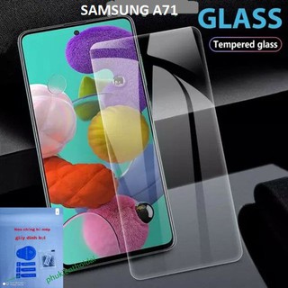 Kính cường lực samsung a71