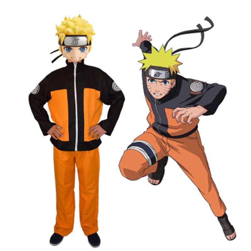 Trang phục hóa trang nhân vật hoạt hình Naruto Uzumaki độc đáo