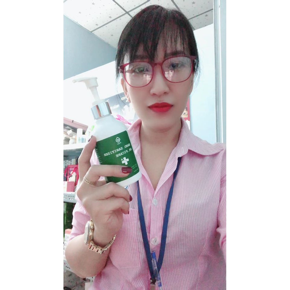 Gel Rửa Tay Khô Kháng Khuẩn Pizu 200ml | BigBuy360 - bigbuy360.vn