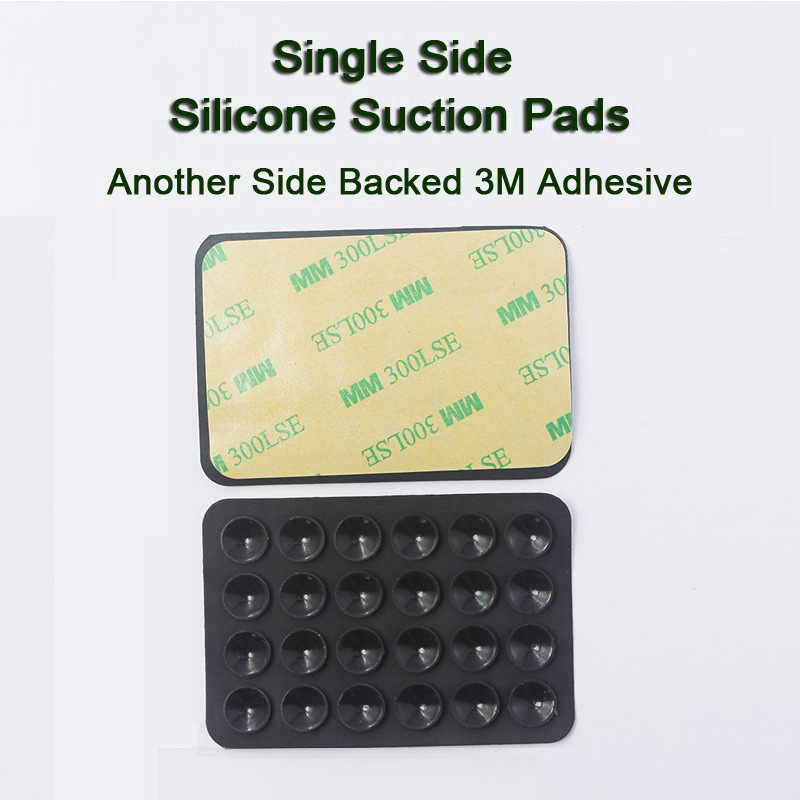 [Mới] Giác Hút Cao Su Silicone 3M Tự Dính Cho Sửa Chữa / Hai Mặt Lưng Điện Thoại Có Giác Hút