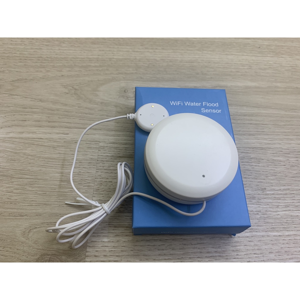 Cảm biến nước/ tràn ngập nước Tuya Wifi - Bảo hành 12 tháng