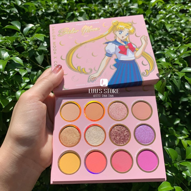 Bảng Màu Mắt Colourpop Sailor Moon