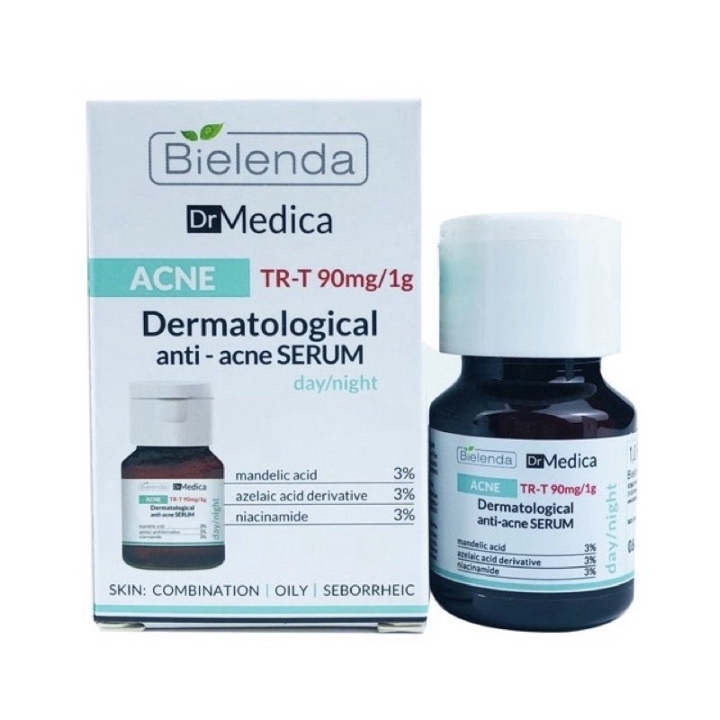 Serum Bielenda Dr Medica Anti-acne Dermatological giảm mụn, ngừa thâm