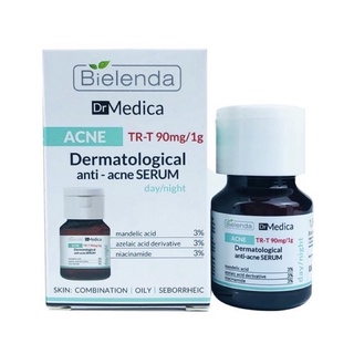 Serum Bielenda Dr Medica Anti-acne Dermatological giảm mụn, ngừa thâm