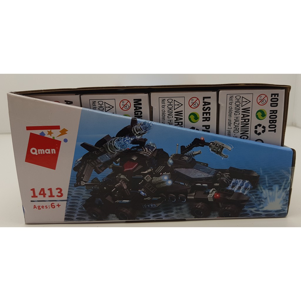 LEGO xếp hình Qman 1413 - Chiến xa bóng tối vannamstore