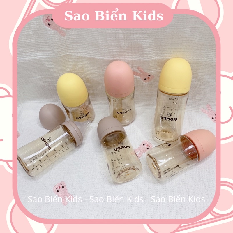 Bình sữa UBMOM 200ml/ 280ml Hàn Quốc