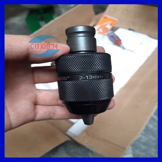 BULONG SANG ĐẦU KẸP MŨI KHOAN 13 LY AUTOLOCK