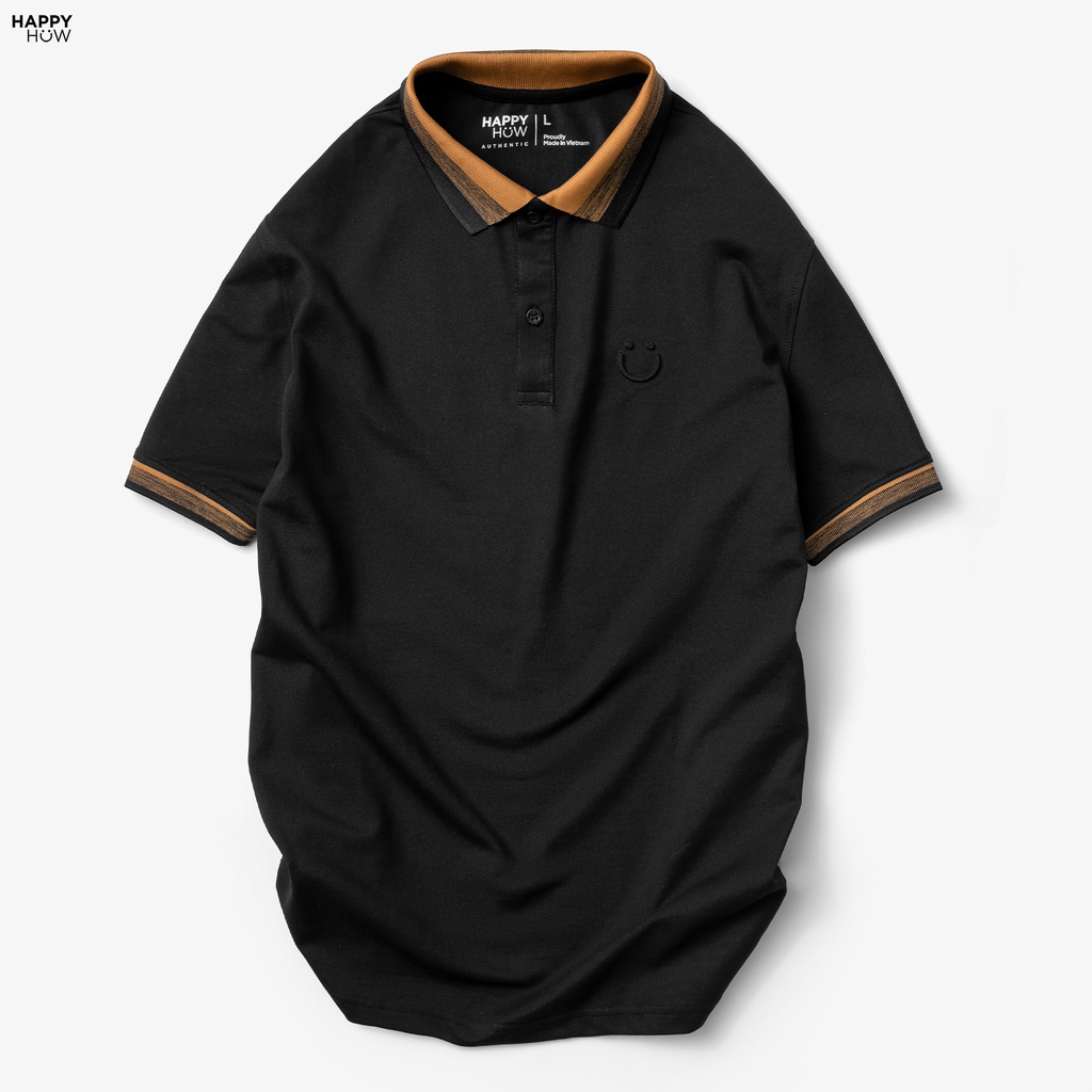 Áo polo nam cổ bẻ FLEN vải cá sấu Cotton kháng khuẩn ,chống nhăn, sang trọng - thanh lịch - HAPPYHOW