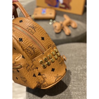 ❌Balo M.C.M Stark Side Studs sz 20cm