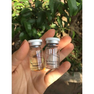 Cấy Chỉ Tơ Tằm Chitossil Hàn Quốc Lẻ cặp