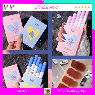 Set 5 cây son kem lì kte fluffy matte lip glaze son nội địa trung