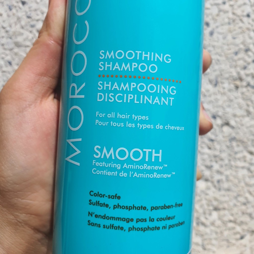 LẺ DẦU GỘI HOẶC DẦU XẢ SUÔN MƯỢT MOROCCANOIL SMOOTH 500ML