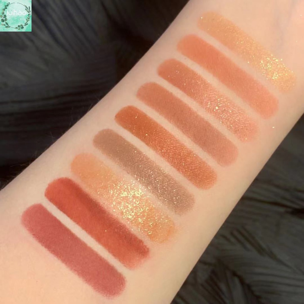 [Hàng mới về] Phấn mắt DANLINI 9 màu trang điểm chống nước lâu trôi độc đáo | BigBuy360 - bigbuy360.vn