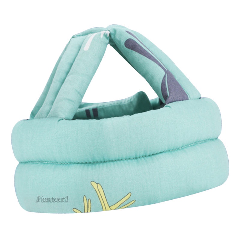Mũ Cotton Bảo Vệ Đầu An Toàn Cho Bé Tập Đi Fenteer1 * 40-53cm