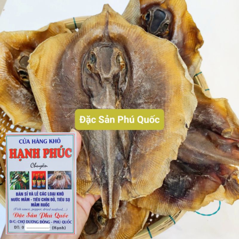 1 Con Cá Đuối Khô (Đặc Sản Phú Quốc)