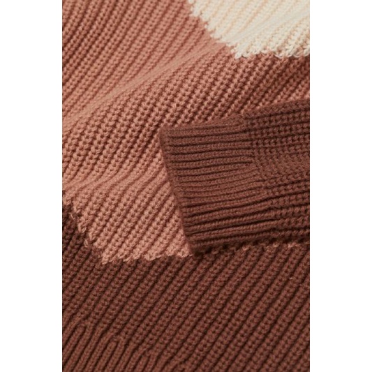 Áo Len Bé Trai &amp; Bé Gái Phối Màu HaM