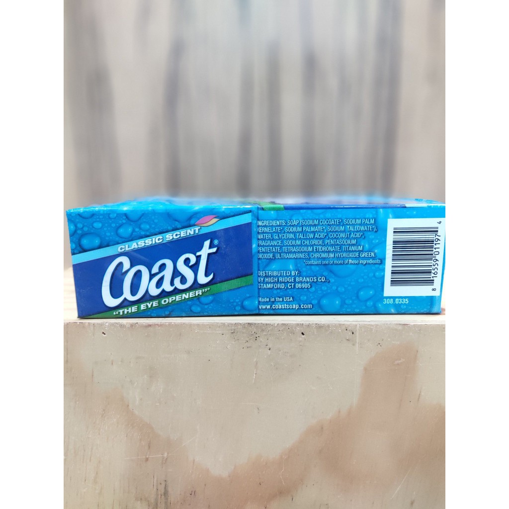 LỐC 8 CỤC XÀ BÔNG COAST MỸ 907G | BigBuy360 - bigbuy360.vn