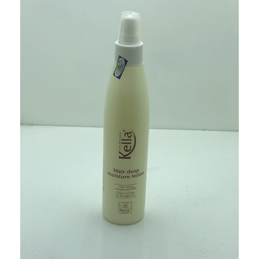 Xịt dưỡng tóc Kella Hair Deep Moisture Lotion 250ml