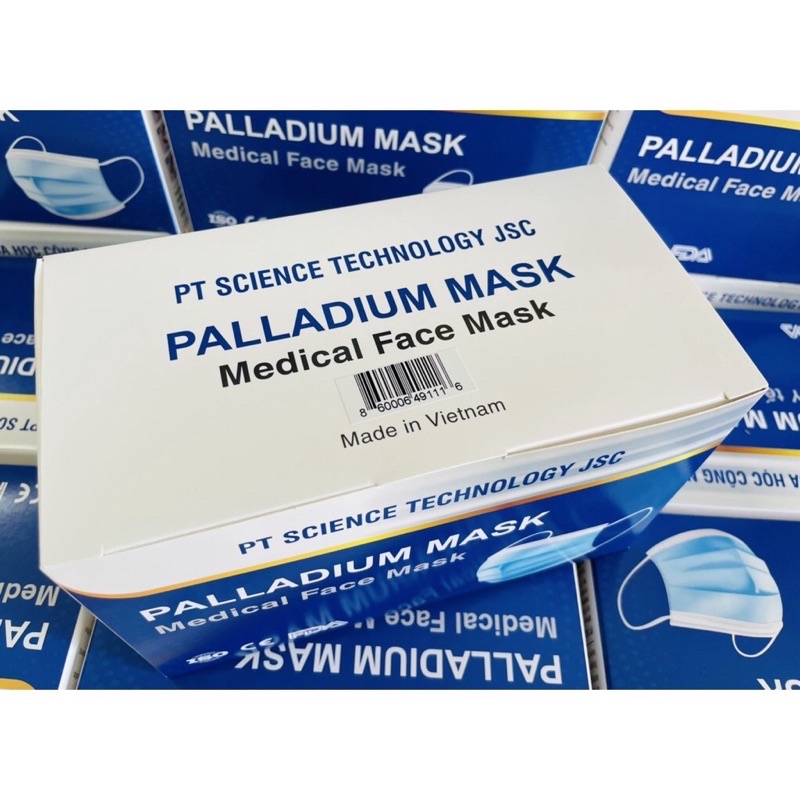 Khẩu Trang Y Tế 4 Lớp Kháng Khuẩn Palladium | BigBuy360 - bigbuy360.vn