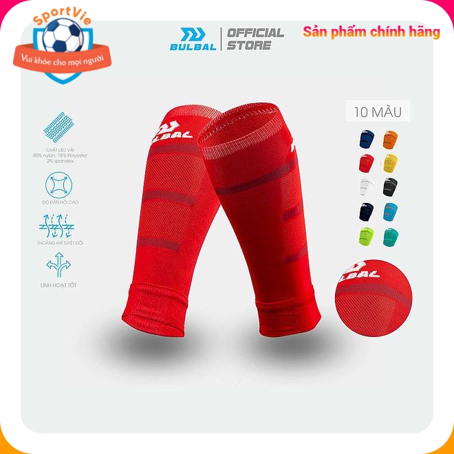 Tất ống BULBAL, Vớ ống BULBAL - Tất ống chân thể thao chính hãng cao cấp bảo vệ ống đồng (10 màu)