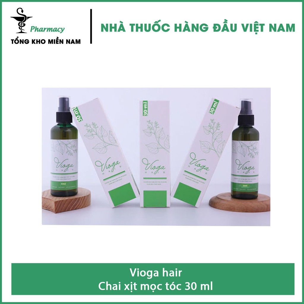 Chai xịt mọc tóc Vioga Hair - Phục hồi ngăn ngừa tóc xơ và rụng tóc – chai 30ml - Tổng Kho MiềnNam | BigBuy360 - bigbuy360.vn