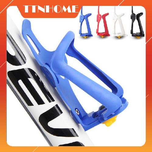 Giá gài bình nước taimei gọng treo bình nước xe đạp thể thao có nút điều chỉnh