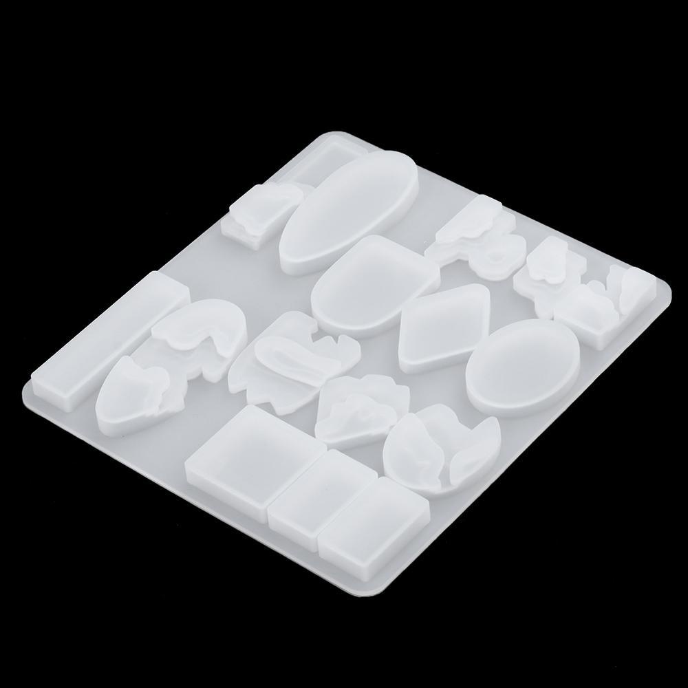 FOREVER Khuôn Silicone Làm Mặt Vòng cổ Hình Hòn Đảo