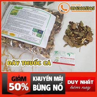 Dây Thuốc Cá 500g - Hàng Công Ty Đạt Chất Lượng Loại 1
