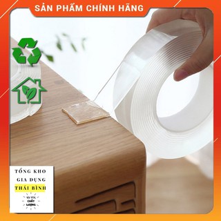 Băng Keo Siêu Dính Trong Suốt Acrylic 2 Mặt