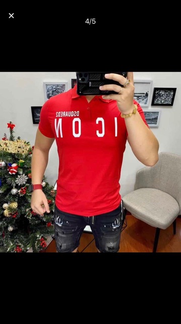 Áo thun nam cổ trụ_áo in nổi hót strens(chất cotton 100% bán sỉ giá lẻ😍) | BigBuy360 - bigbuy360.vn