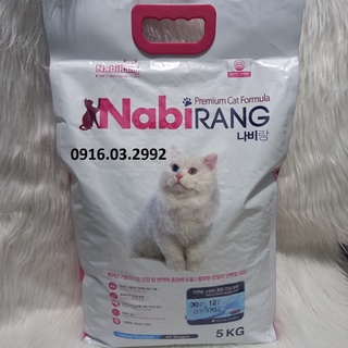 Thức ăn cho mèo Nabirang 5kg, Thức ăn cho mèo mọi lứa tuổi