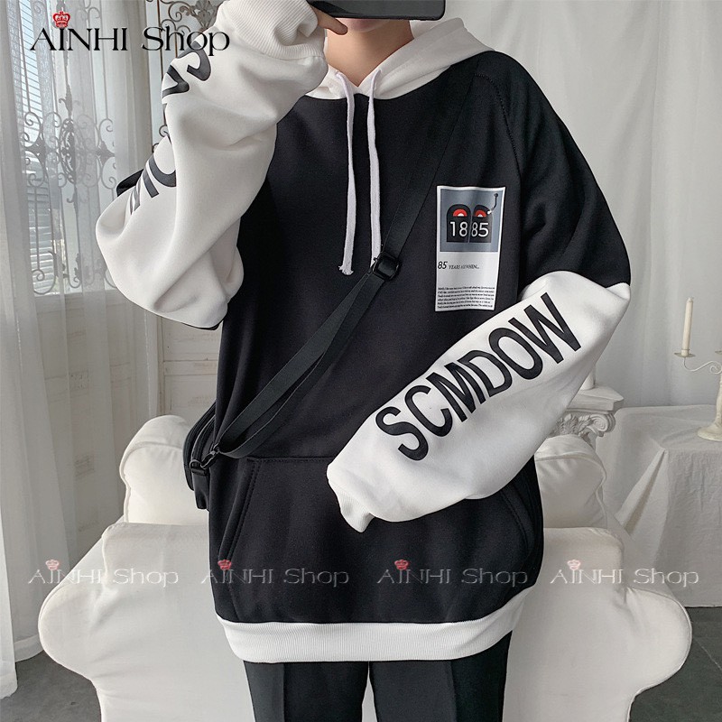 Áo Hoodie Nam Nữ ❤️FREESHIP❤️ Áo Khoác Hoodie (Tay CSMDOW) Vải Nỉ Nhiều Màu - Áo Hoodie Free Size Dưới 60kg