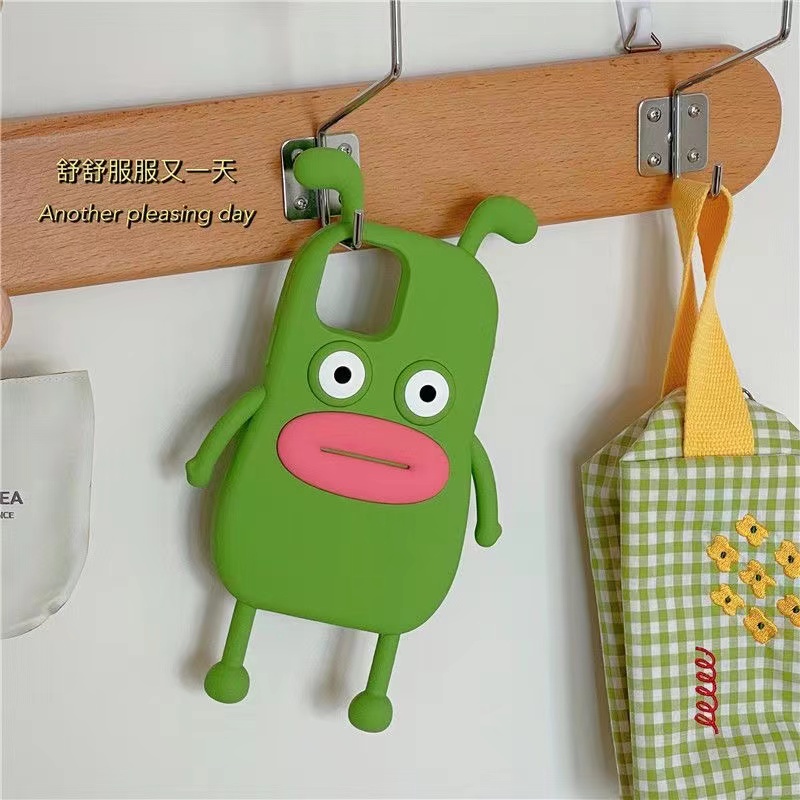 Ốp Lưng Hình Con Thỏ Hoạt Hình Cho iPhone 13 / 11 / 12PRO MAX / 13PRO MAX Soft shell anti-drop