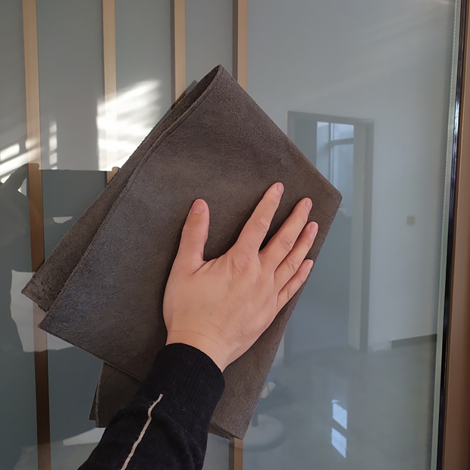 Khăn Lau Đa Năng Thần Kỳ Hàn Quốc - Vải Lau Siêu Sạch Không Để Lại Vết 30x30cm