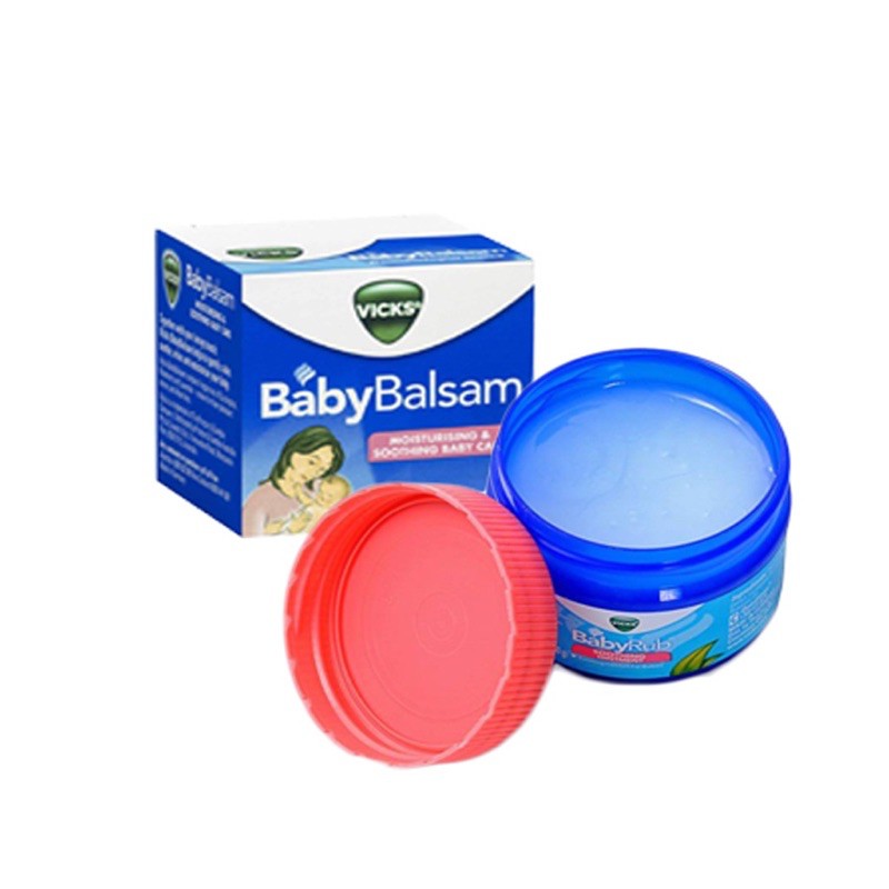 [Hàng Chuẩn Úc ] Dầu bôi cho bé Vicks baby balsam