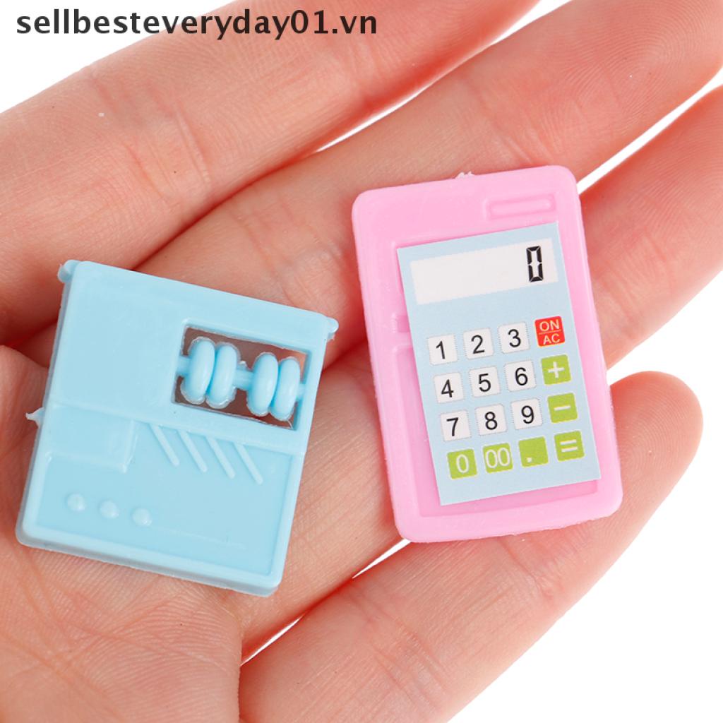 Bộ 9 Dụng Cụ Thước Đo Máy Tính 1: 1201 Cho Búp Bê